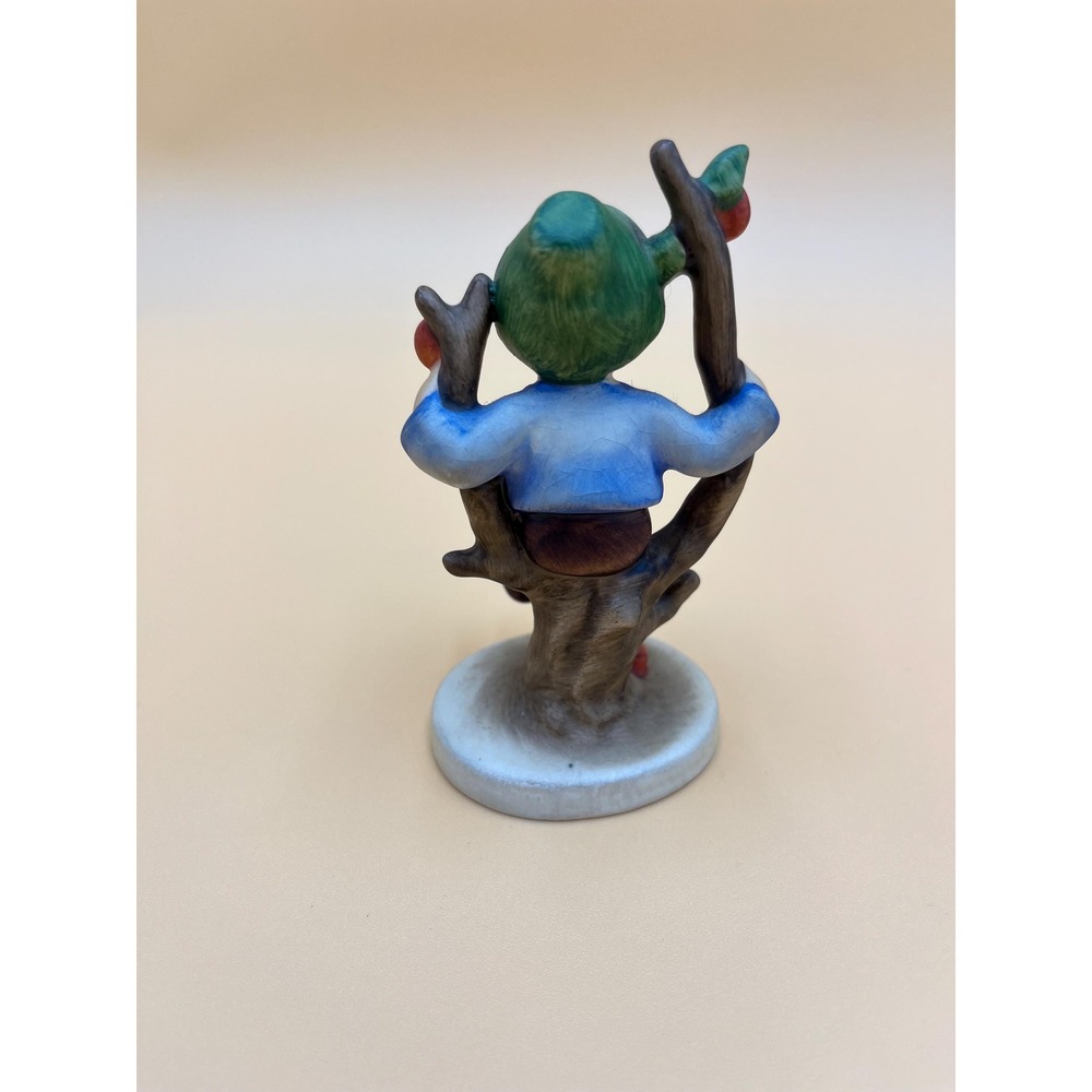 Vintage Goebel Hummel Figurine: Apple Tree Boy, 1960s-70s - Picture 6 of 10